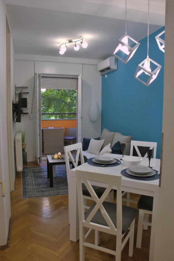 Novi Sad Apartman Tenigo Buitenkant foto