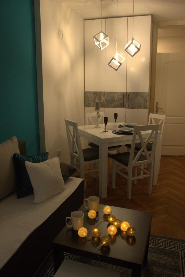 Novi Sad Apartman Tenigo Buitenkant foto
