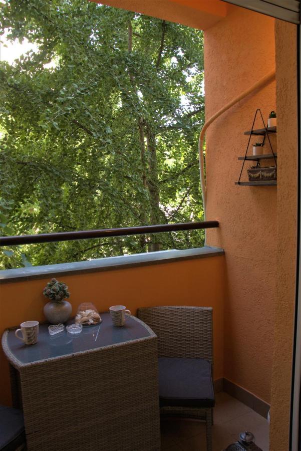 Novi Sad Apartman Tenigo Buitenkant foto