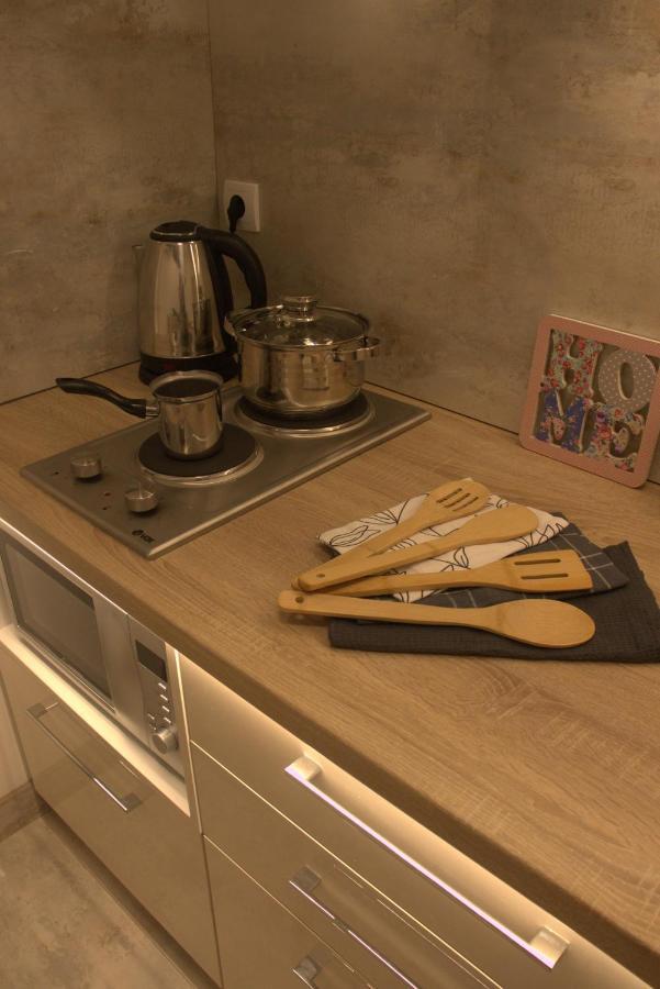 Novi Sad Apartman Tenigo Buitenkant foto