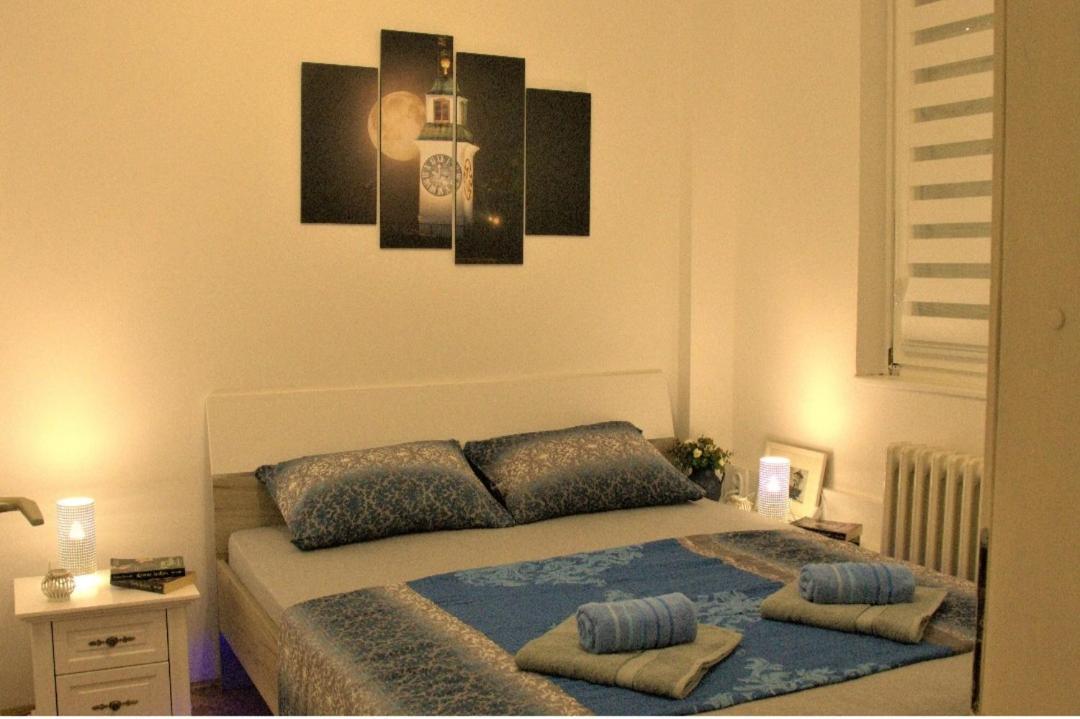 Novi Sad Apartman Tenigo Buitenkant foto
