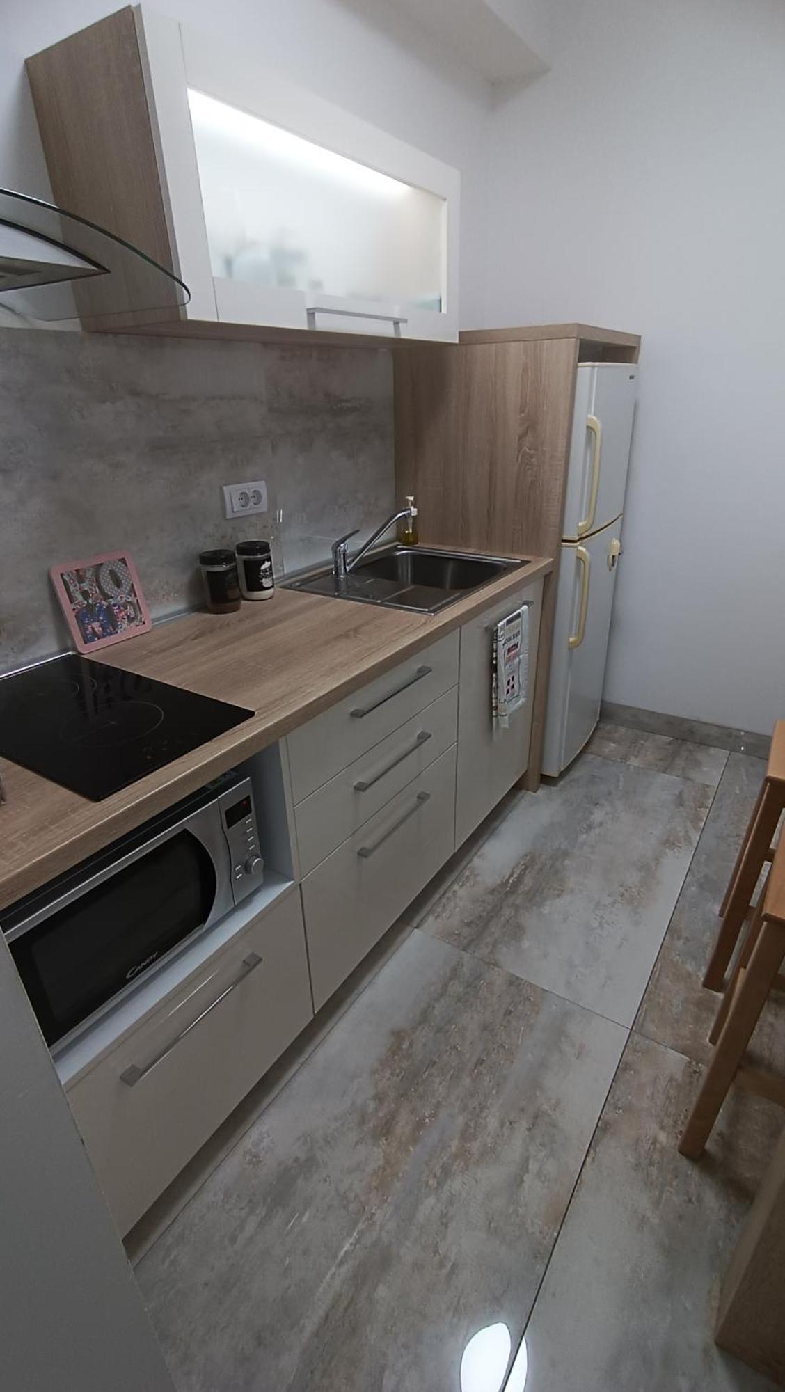 Novi Sad Apartman Tenigo Buitenkant foto